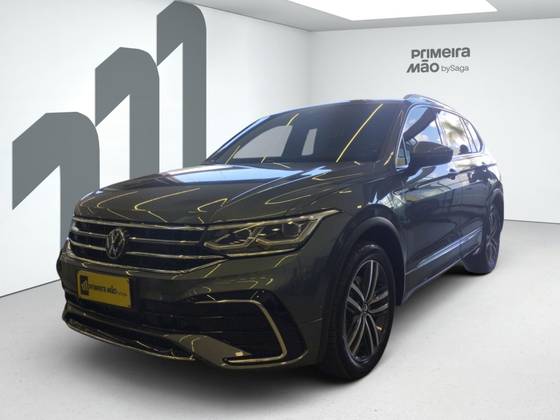 VOLKSWAGEN TIGUAN 2.0 300 TSI GASOLINA ALLSPACE R-LINE AUTOMÁTICO